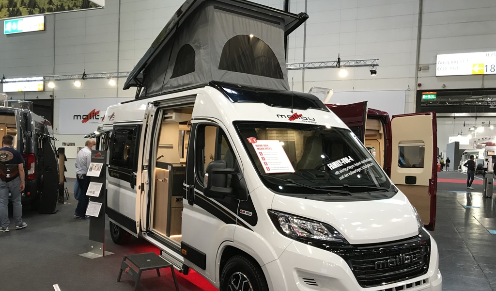 Caravan Salon 2020: Neuer Malibu-Van