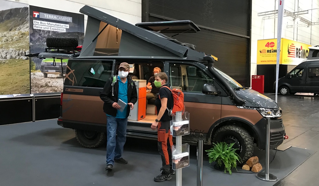Caravan Salon 2020: Überarbeiteter Terracamper