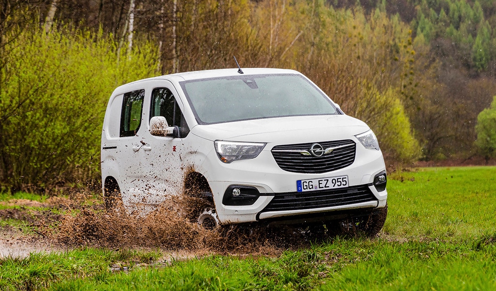 Opel Combo 4x4 mit Dangel-Allrad