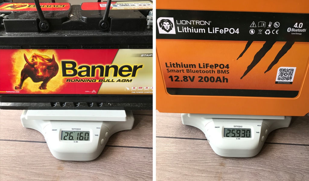 Liontron LiFePO-Umbau