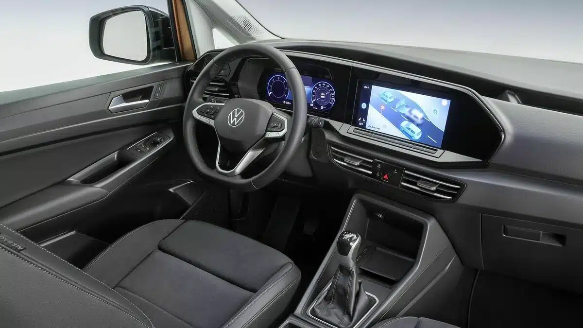 VW Caddy California 2021