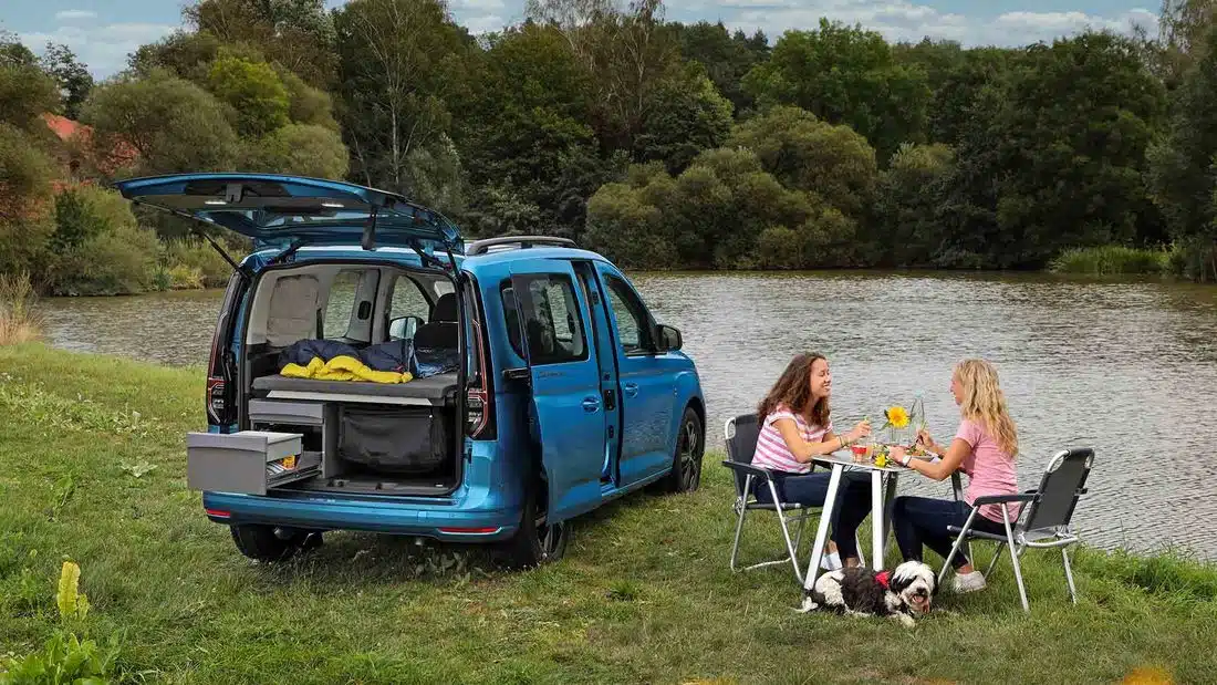 VW Caddy California 2021