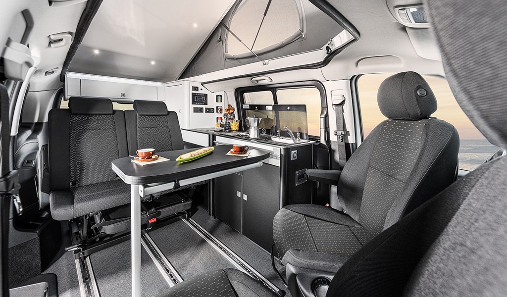 VanTourer Urban auf Mercedes-Benz Vito Durchschuss