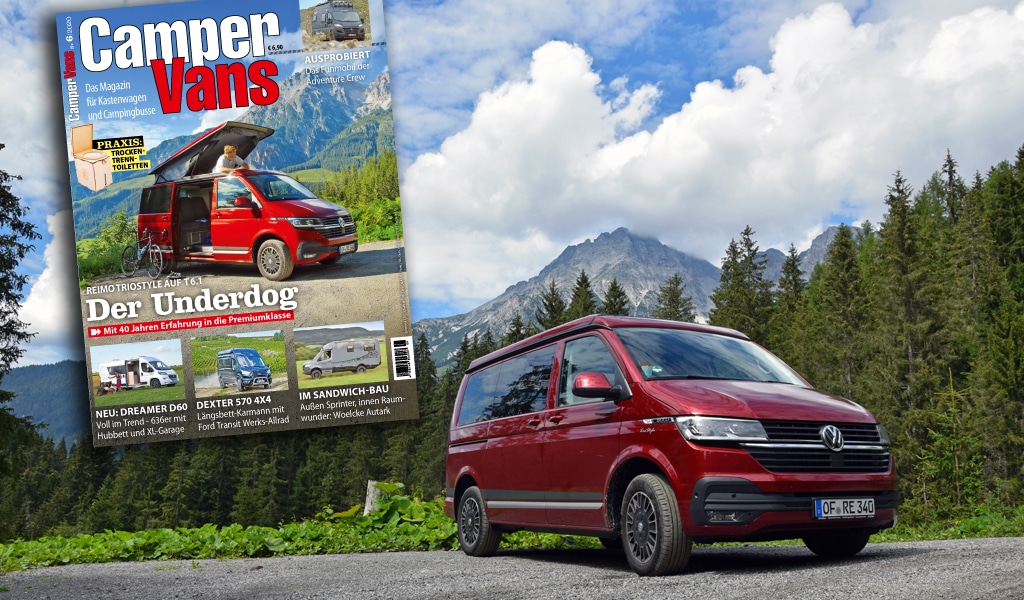 Reimo TrioStyle Camper auf VW T6.1