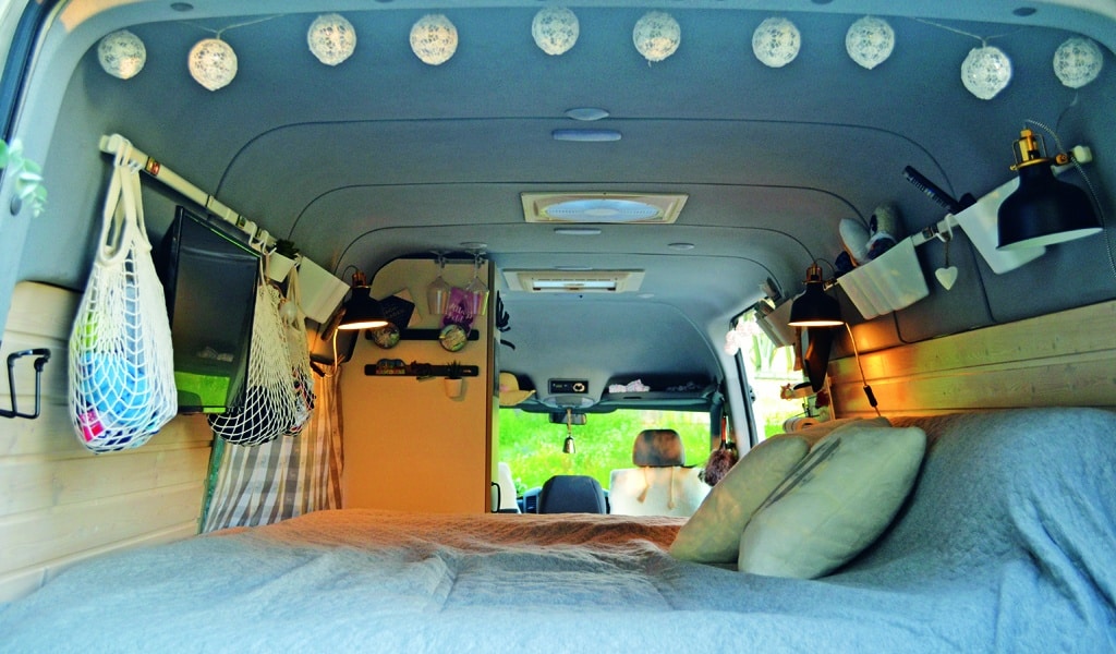 Crafter Camper-Selbstausbau