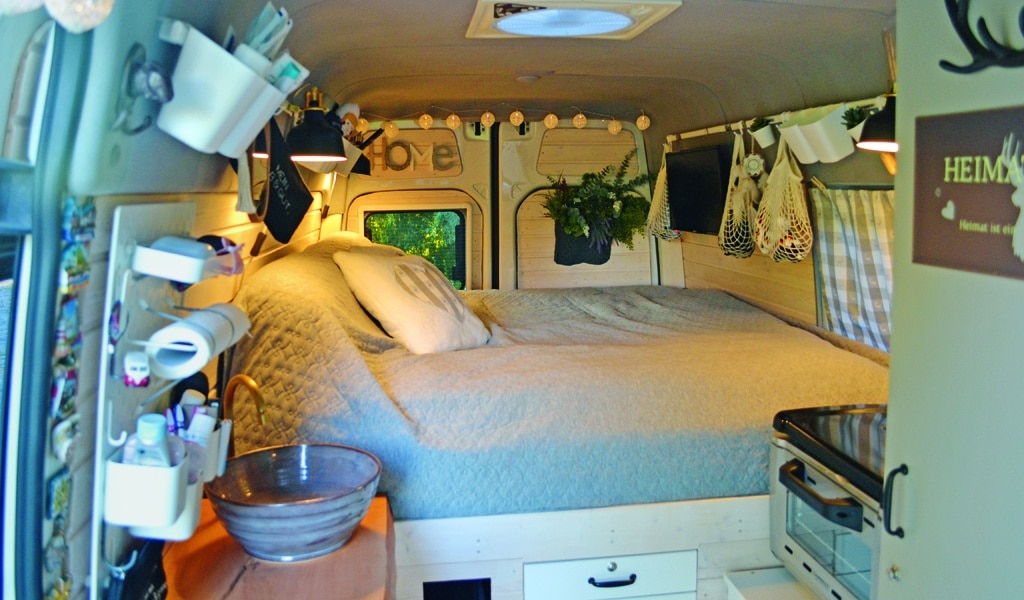 Crafter Camper-Selbstausbau