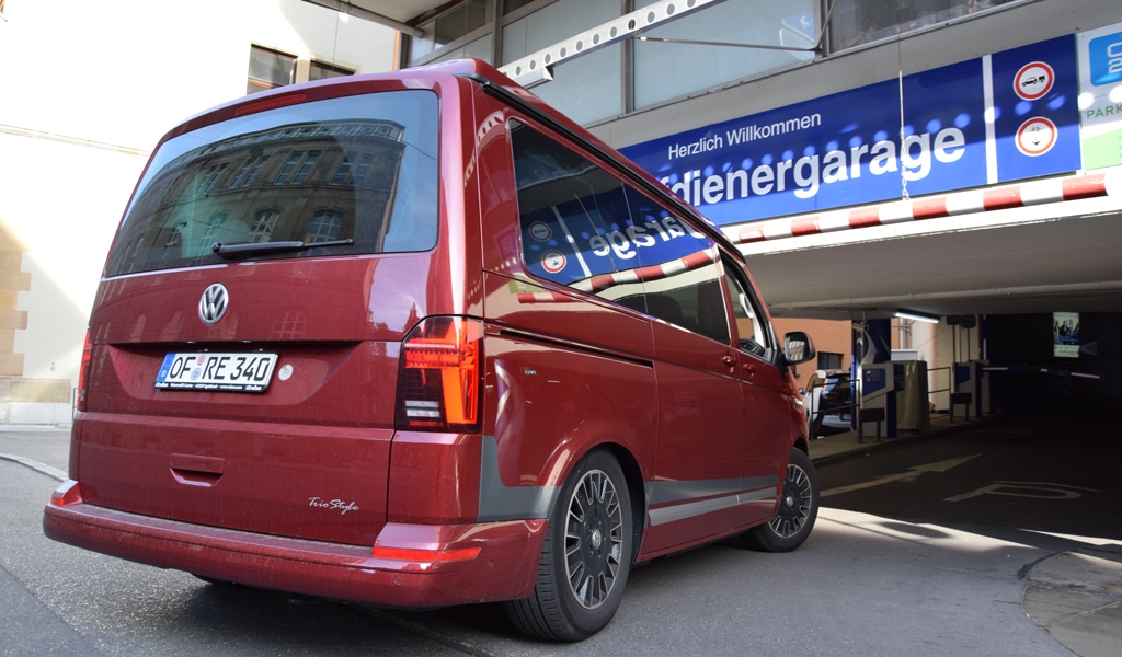 Reimo TrioStyle Camper auf VW T6.1