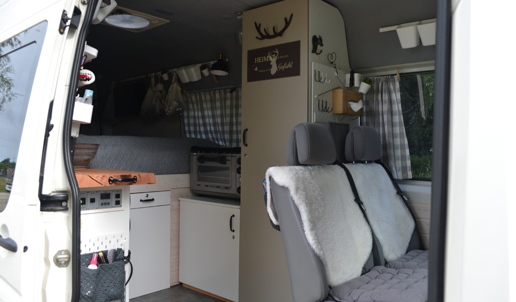 Crafter Camper-Selbstausbau