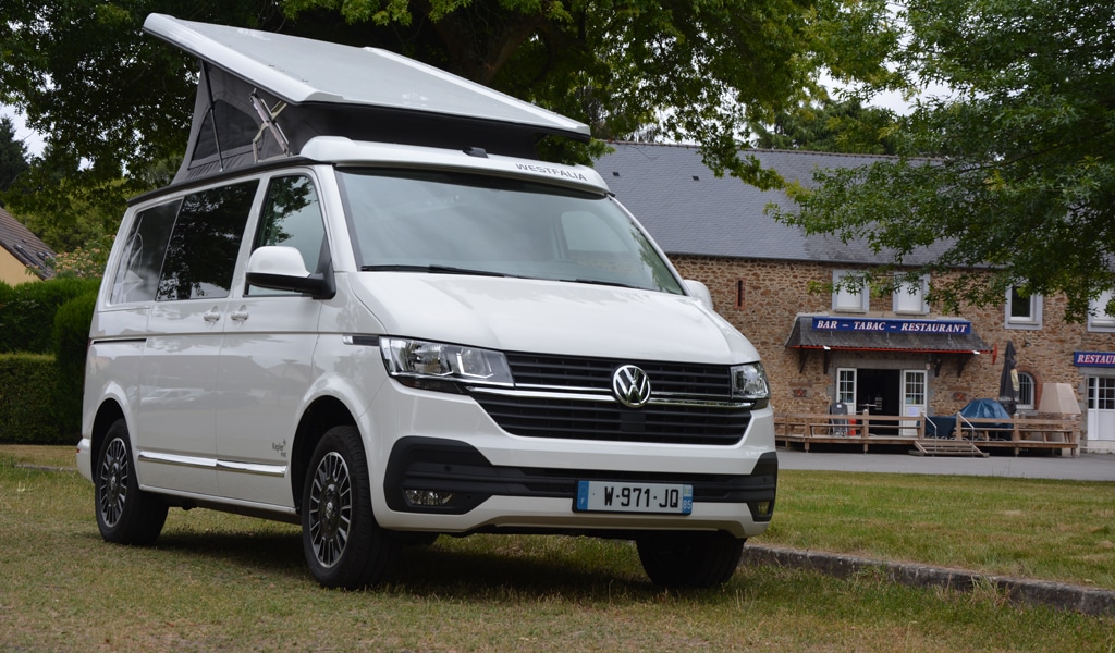 Neu: Westfalia Kepler Five (2021) - CamperVans Magazin