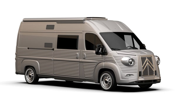 Caselani Umbau-Kit Type HG für Citroen Jumper