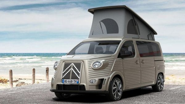 Caselani Umbau-Kit Type HG für Citroen Spacetourer und Pössl Campster