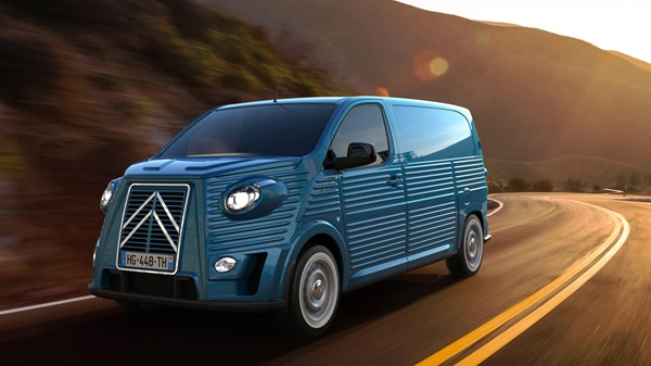 Caselani Umbau-Kit Type HG für Citroen Spacetourer