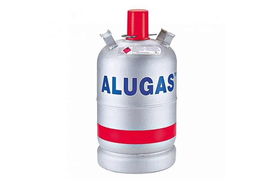 Zubehör-Basics: Gasflasche Alugas