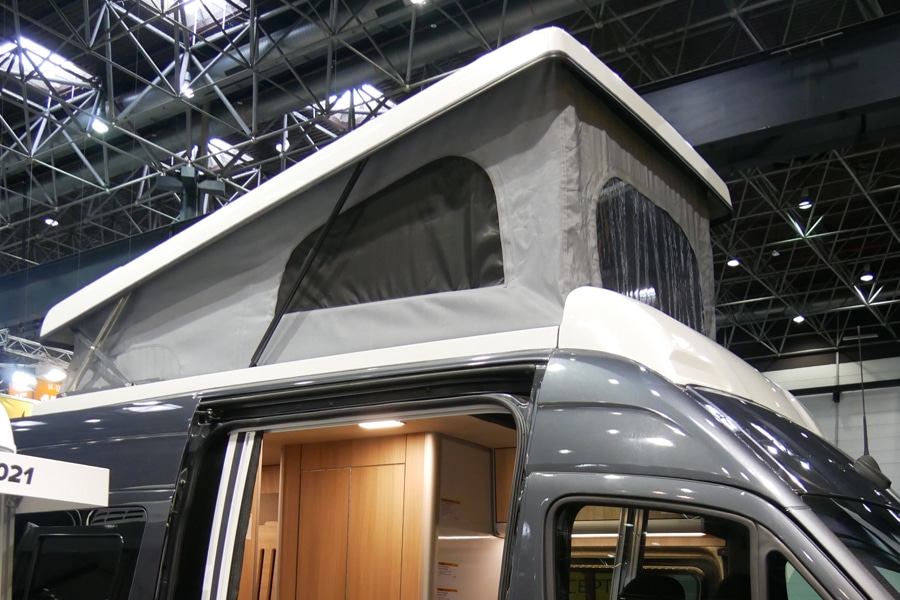 Reimo Kastenwagen Aufstelldach 2021