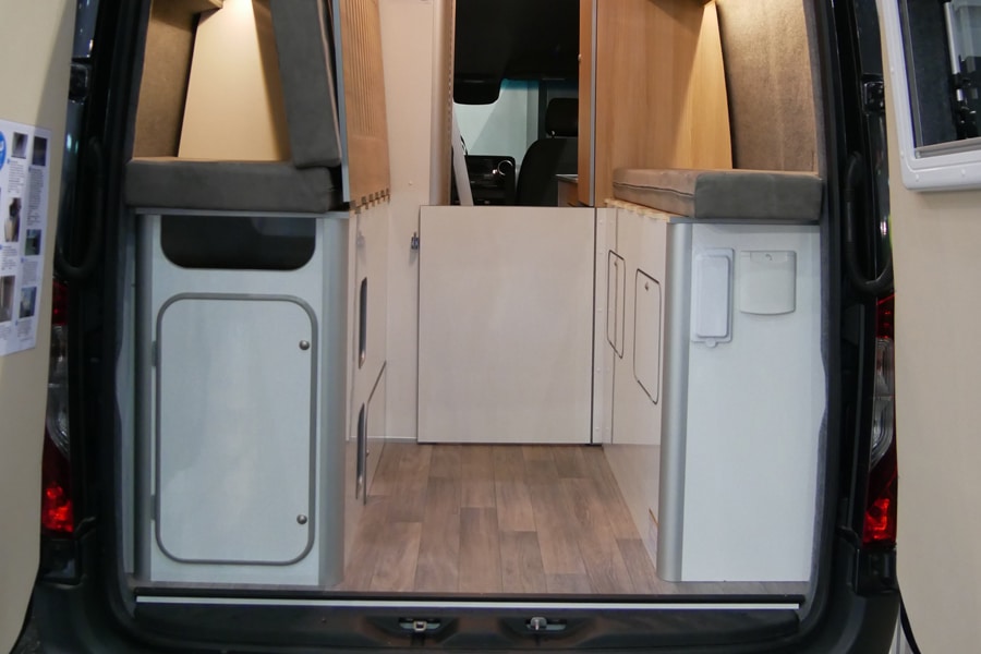 Reimo Kastenwagen Module 2021
