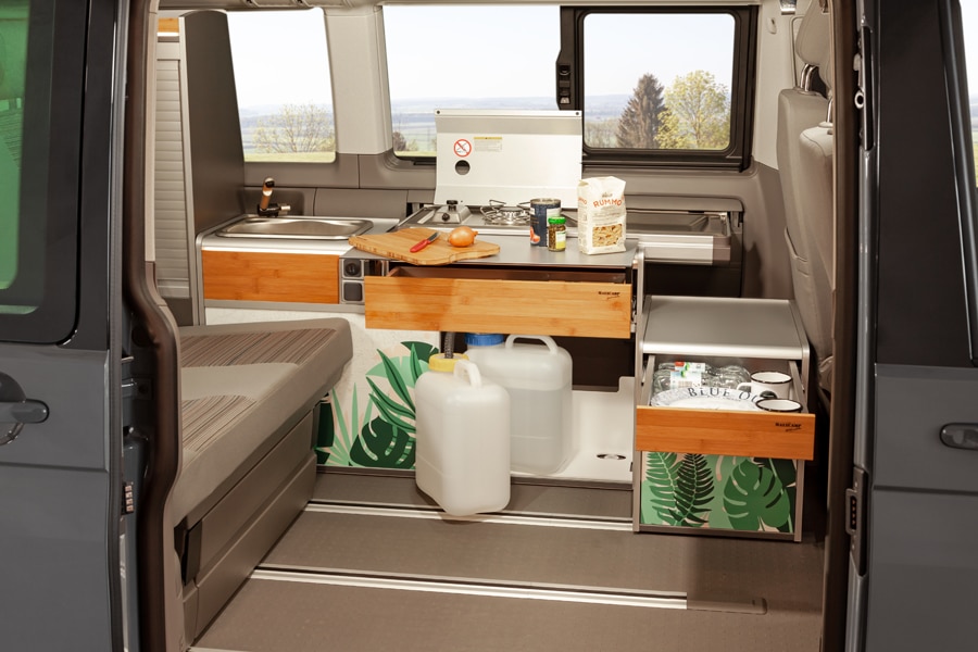 Maxxcamp SmartModul für VW California Beach Camp
