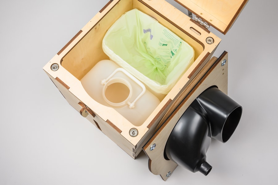 kildwick miniloo Trockentrenntoilette