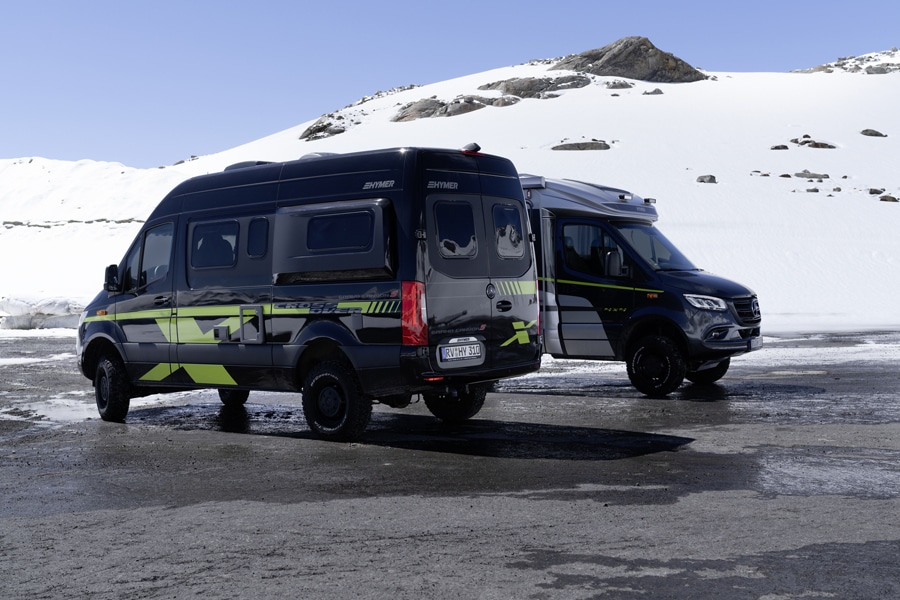 Premiere Hymer Grand Canyon S CrossOver CamperVans Magazin