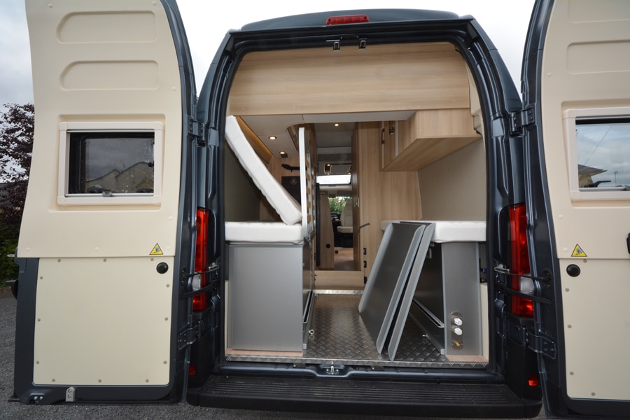 Dreamer Camper Van XL