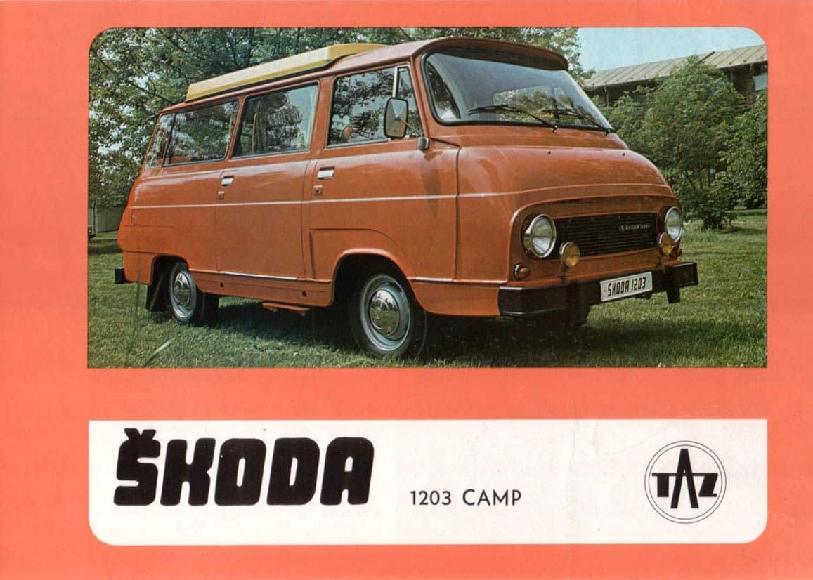 Skoda 1203 Katalog