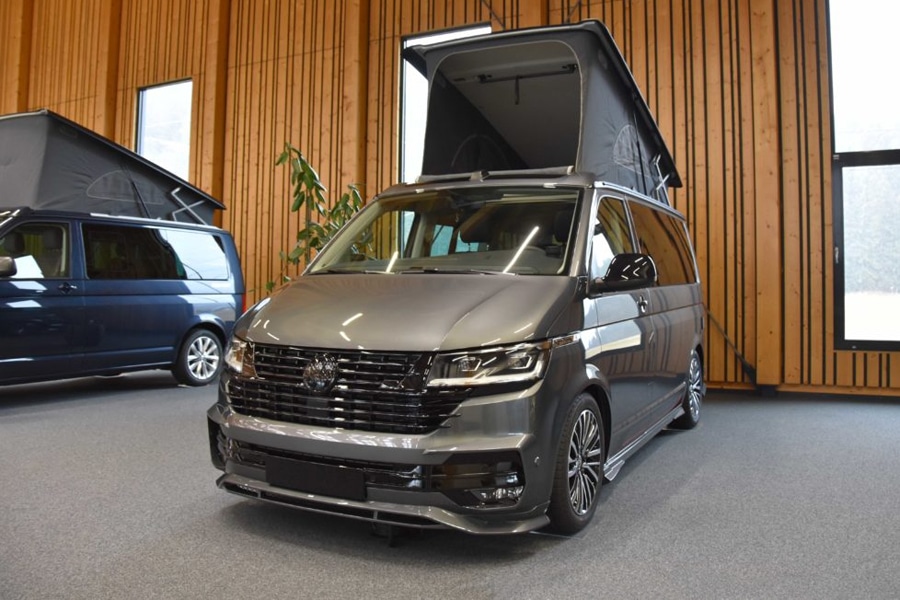 VW T6 Abt: VW California Bullishow