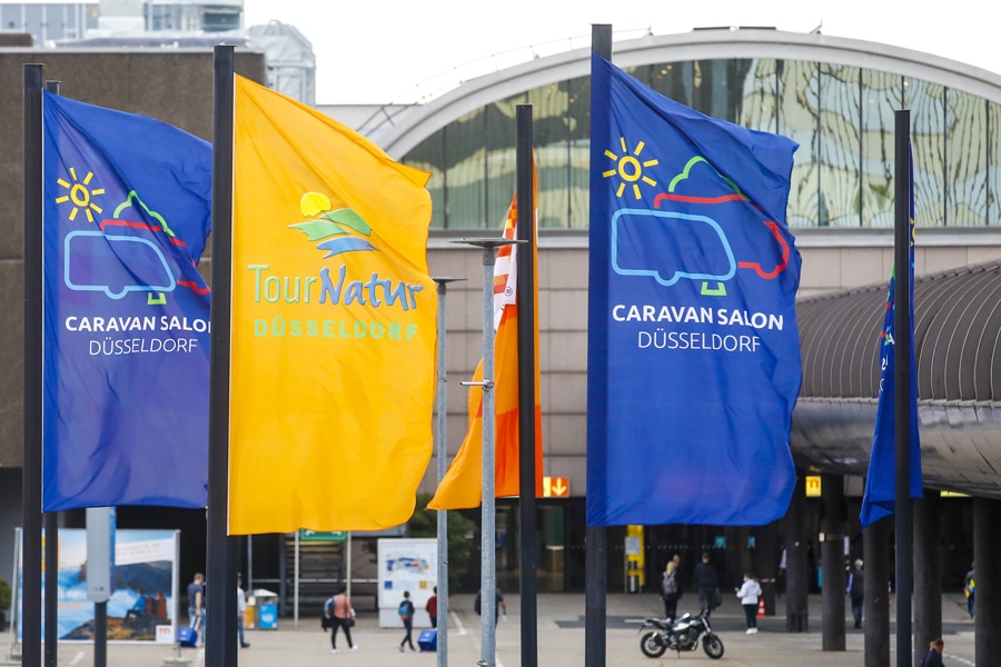 Caravan Salon Düsselforf TourNatur
