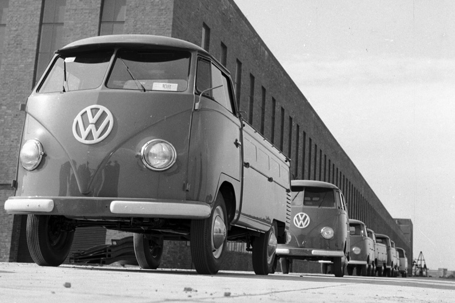 VW T1 Produktion in Hannover