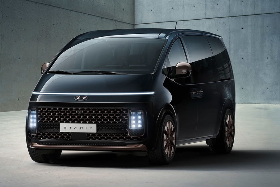 Тюнинг hyundai staria