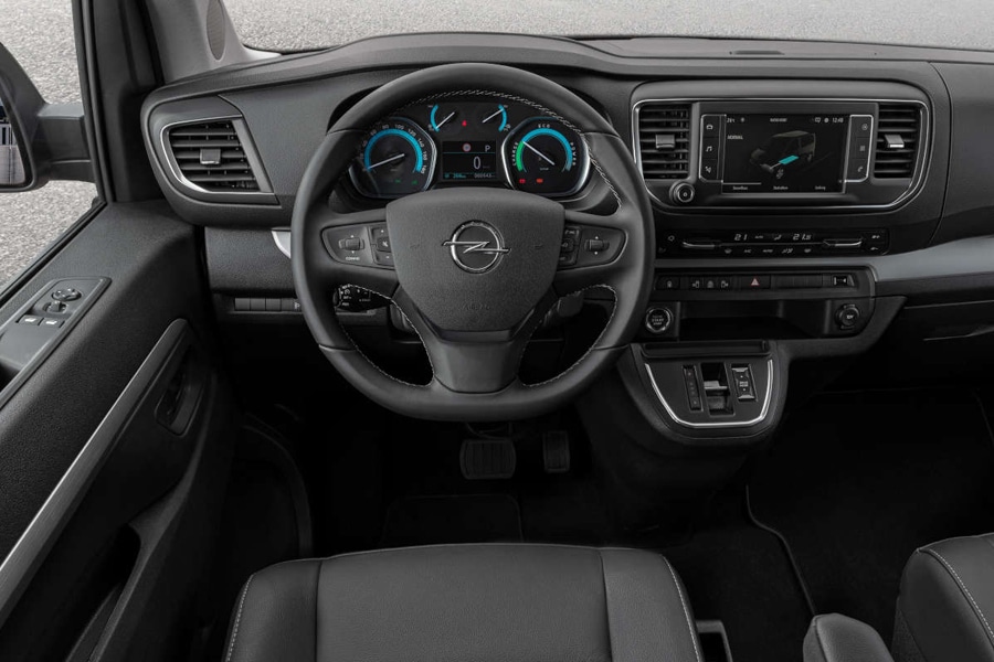 Opel Zafira E-Life Cockpit