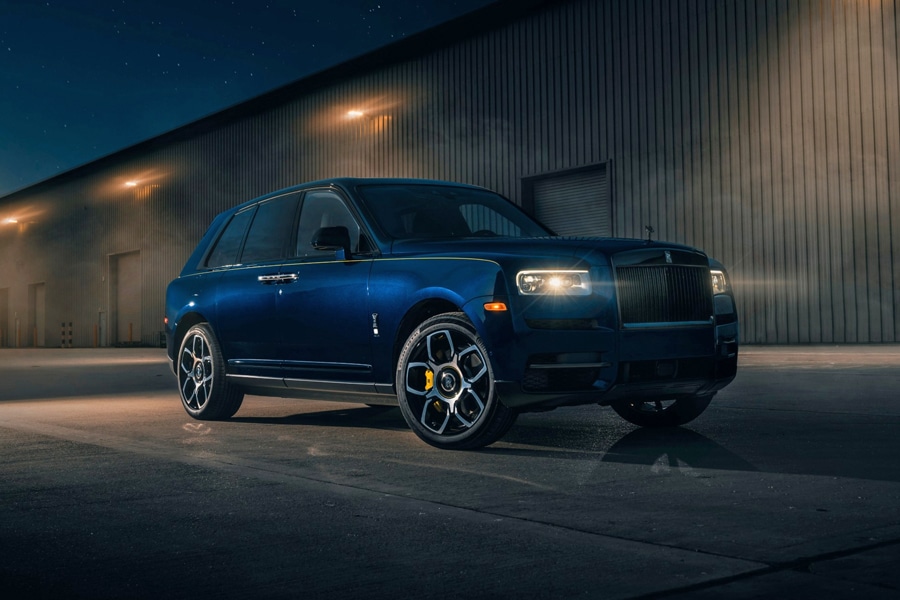 Rolls-Royce Cullinan Recreation Module