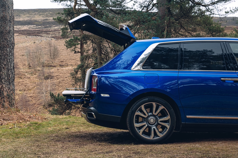 Rolls-Royce Cullinan Recreation Module