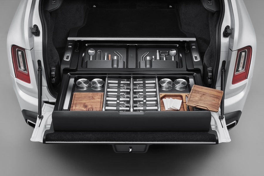 Rolls-Royce Cullinan Recreation Module