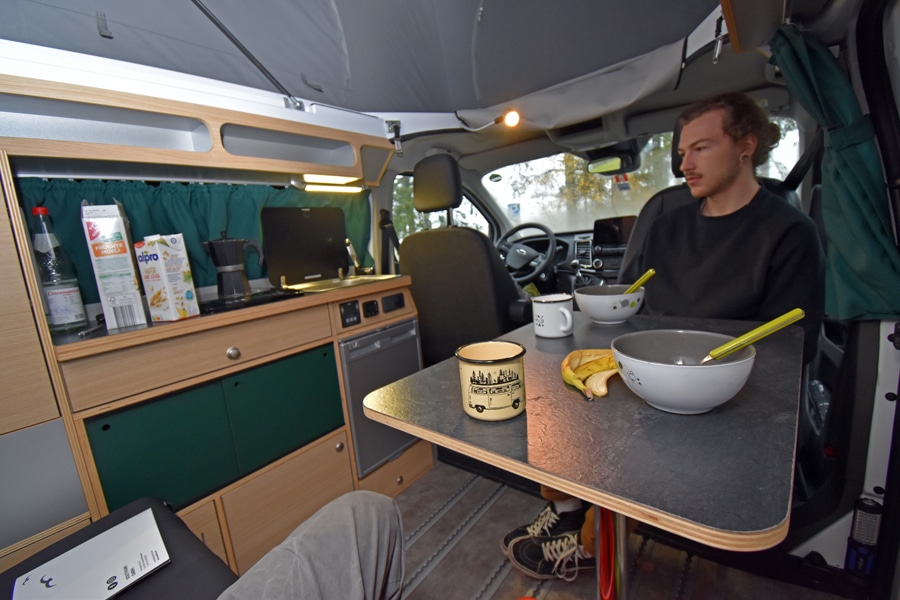 Test Southvan Camper auf Ford Transit Custom