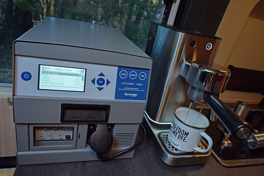 Camping-Kaffeemaschine: WMF Lumero im Test