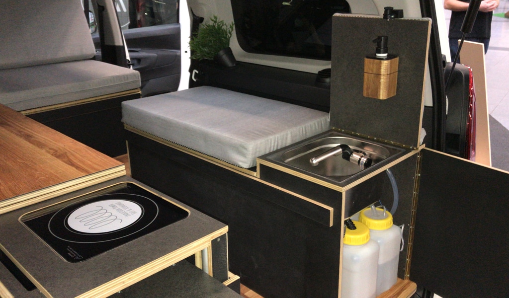 Vanderer Minicamper auf Berlingo
