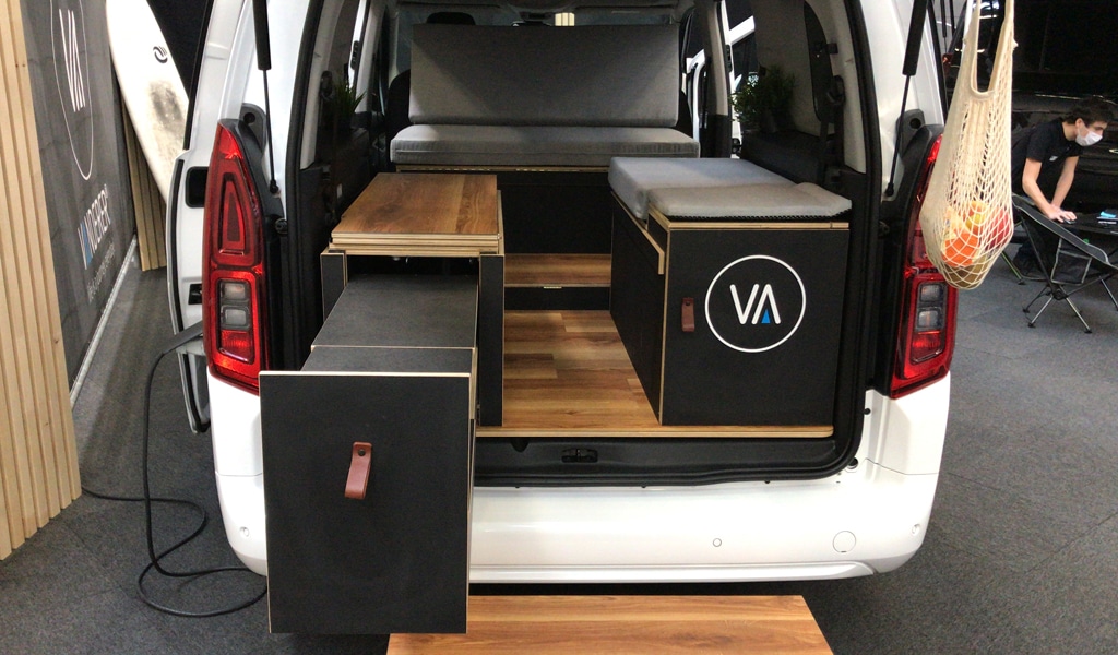 Vanderer Minicamper auf Berlingo