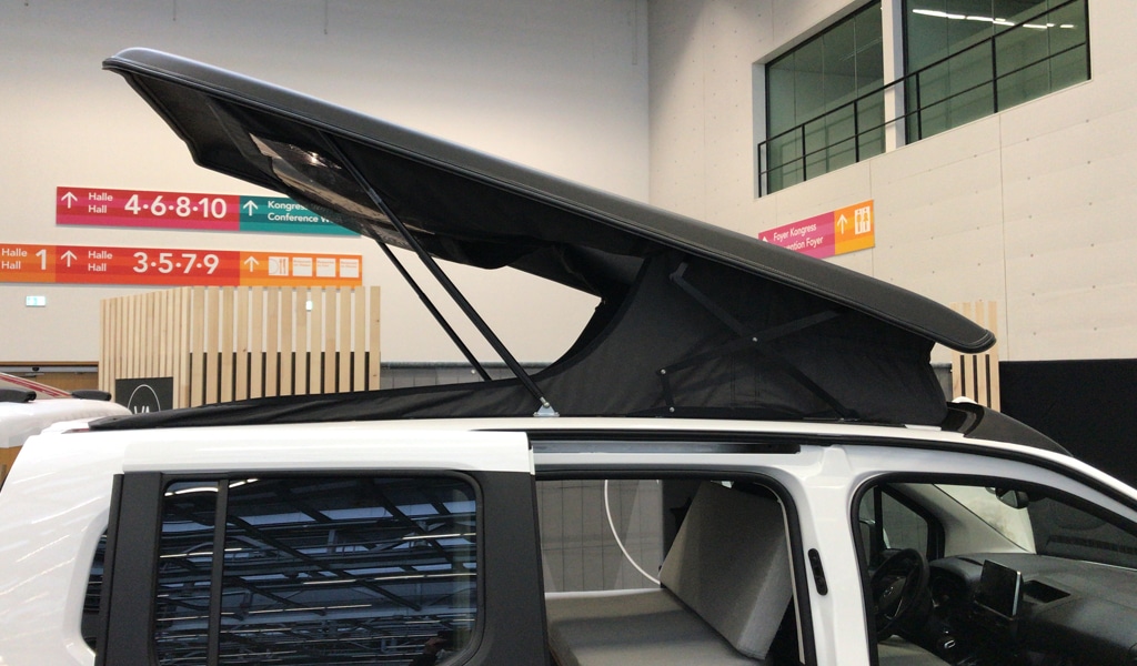 Vanderer Minicamper auf Berlingo
