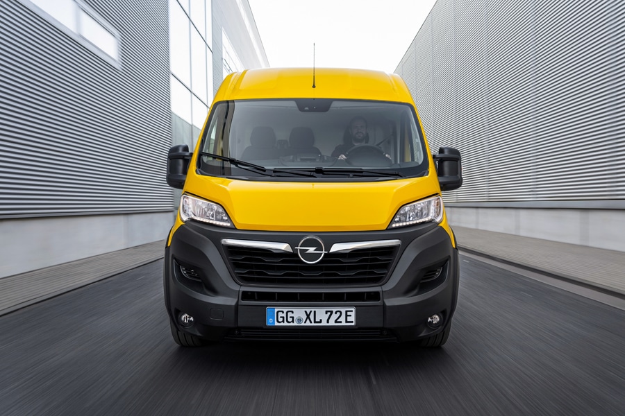 Opel Movano 2022