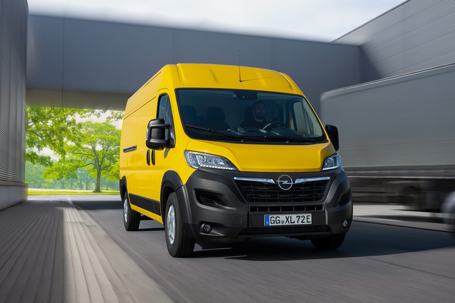 Opel Movano 2022