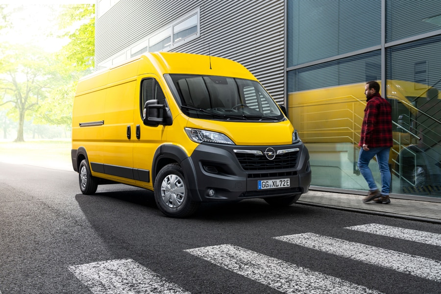 Opel Movano 2022