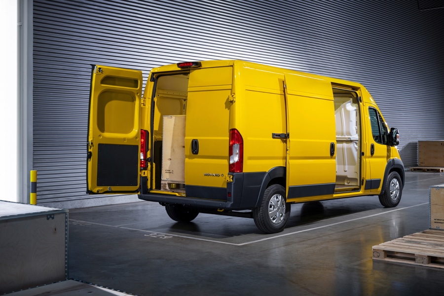 Opel Movano 2022