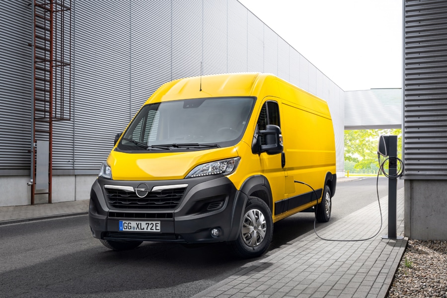 Opel Movano 2022