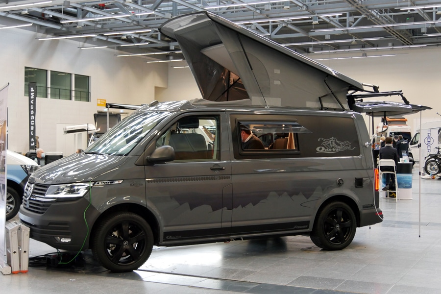 Fischer Wohnmobile Octo-Bus mit Aufstelldach