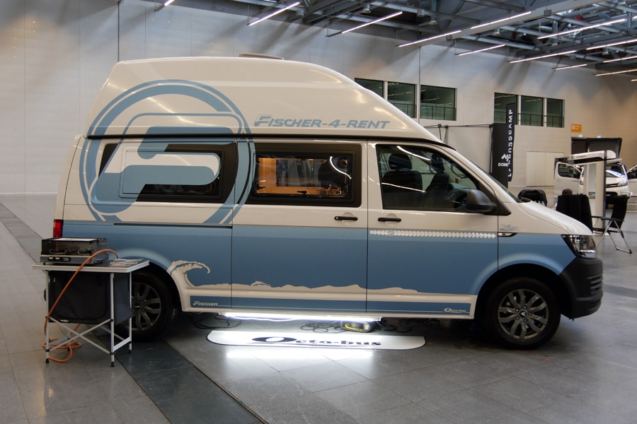 Fischer Wohnmobile Octo-Bus mit Hochdach