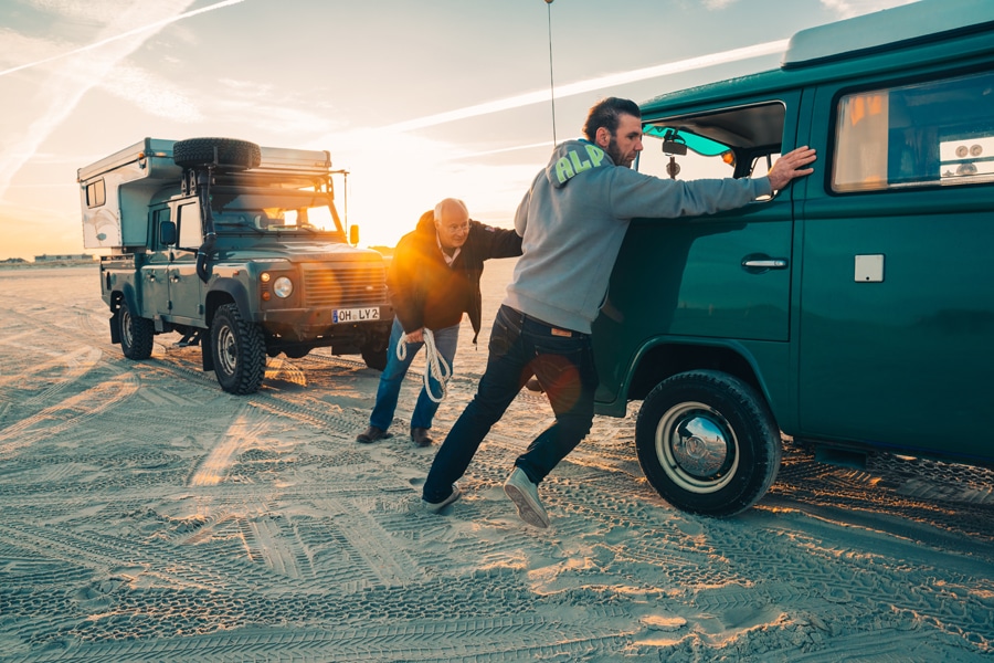 Camp n Connect App: Soziales Netzwerk für Camper