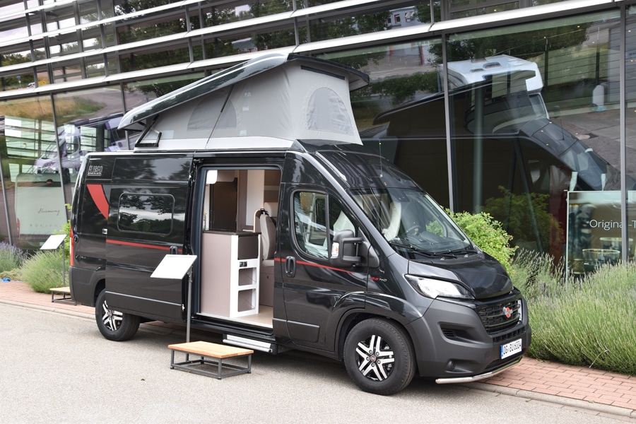 Bürstner Kastenwagen mit Aufstelldach