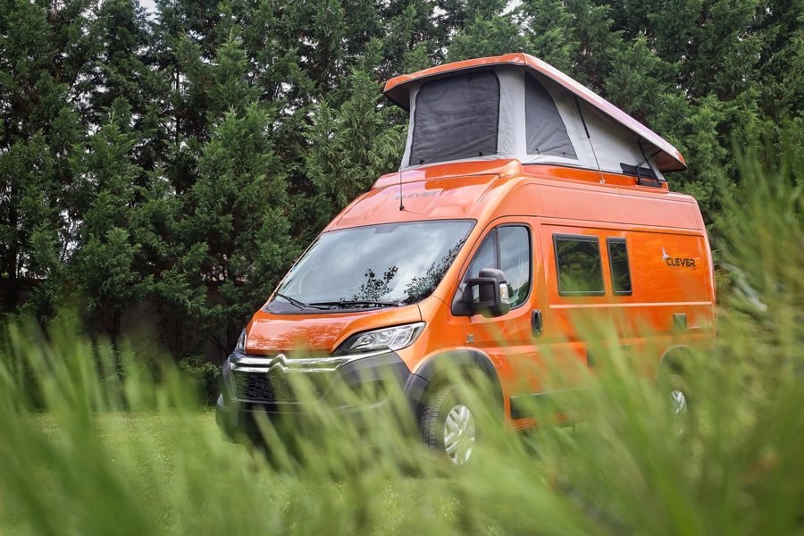 Clever Vans Kastenwagen mit Aufstelldach