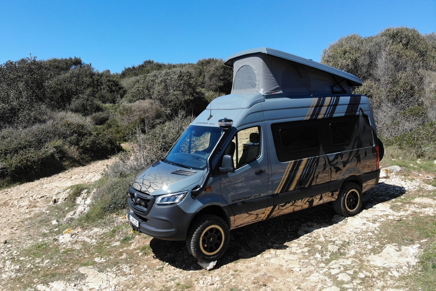 Atacama 4x4S Offroad-Camper