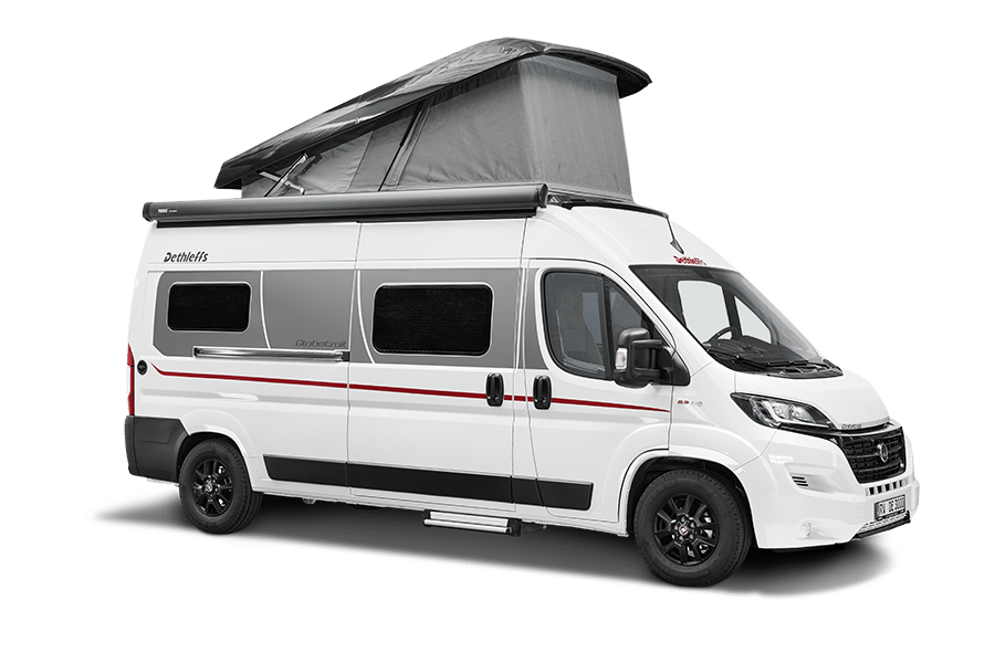 Dethleffs Globetrail 600 mit Aufstelldach