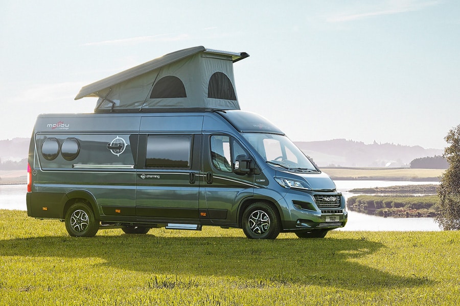 Malibu Kastenwagen mit Aufstelldach